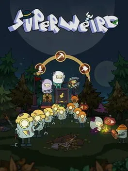  SuperWeird  cover