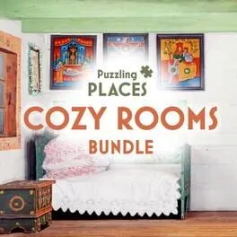  Puzzling Places: Cozy Rooms Bundle  cover