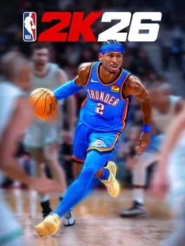  NBA 2K26  cover