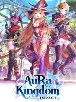  Aura Kingdom: Impact  cover