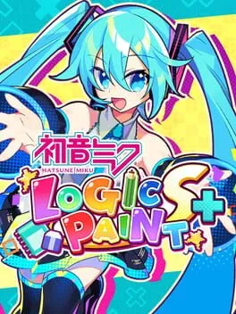  Hatsune Miku Logic Paint S+  cover
