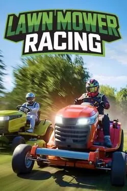  Lawn Mower Racing  cover