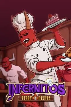  Infernitos: Fiery Dishes  cover