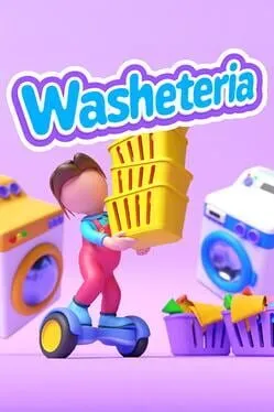 Washeteria  cover