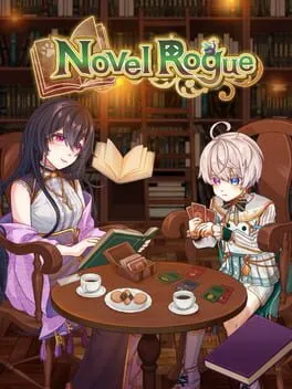  Novel Rogue  cover
