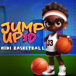  Jump Up 3D: Mini Basketball  cover