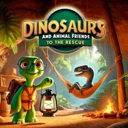  Dinosaurs and Animal Friends to the Rescue  cover