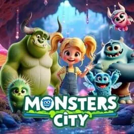  Monster City  cover
