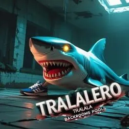  Tralalero Tralala Backrooms Pools  cover