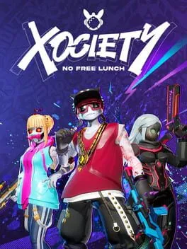  XOCIETY  cover