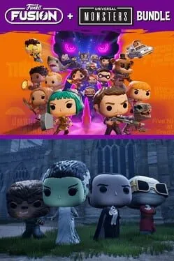  Funko Fusion: Universal Monsters Pack Bundle  cover