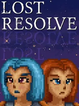  Lost Resolve  cover