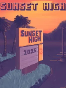  Sunset High  cover