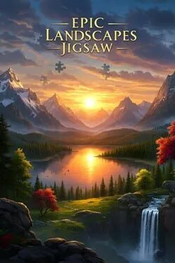  Epic Landscapes Jigsaw  cover