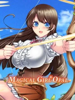  Magical Girl Opal  cover