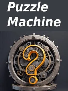  Puzzle Machine  cover