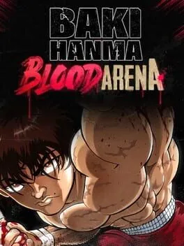 Baki Hanma: Blood Arena  cover