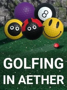  Golfing In Aether  cover