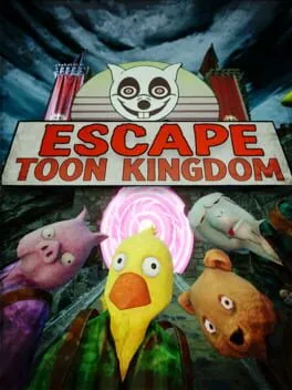  Escape Toon Kingdom  cover