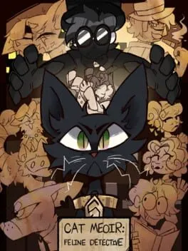  Cat Meoir: Feline Detective  cover