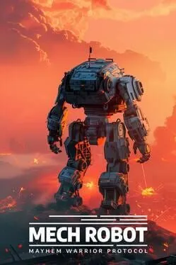  Mech Robot: Mayhem Warrior Protocol  cover