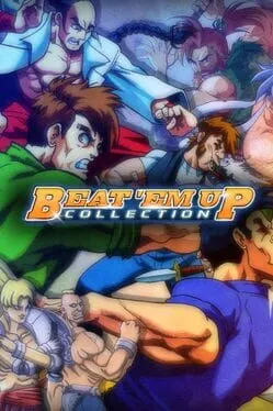  QUByte Classics: Beat 'Em Up Collection  cover