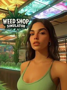  Weed Shop Simulator  cover