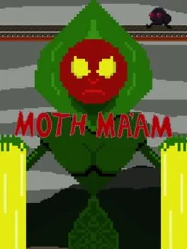 Moth Ma'am  cover