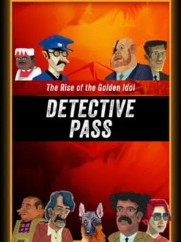  The Rise of the Golden Idol - Detective Pass  cover