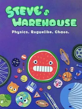  ハチャメチャローグライク Steve's Warehouse  cover