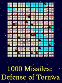  1000 Missiles: Defense of Tornwa  cover