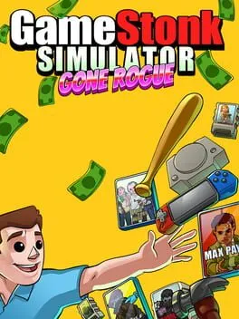  Gamestonk Simulator: Gone Rogue  cover