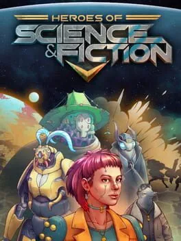  Heroes of Science and Fiction  cover