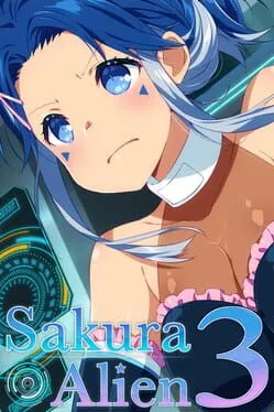  Sakura Alien 3  cover
