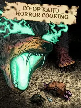 Co-op Kaiju Horror Cooking  cover