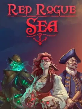 Red Rogue Sea  cover