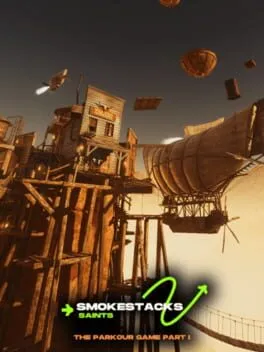  Smokestack Saints: The Parkour Game Part I  cover