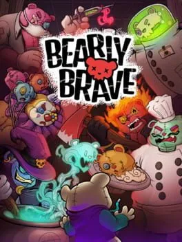  Bearly Brave  cover