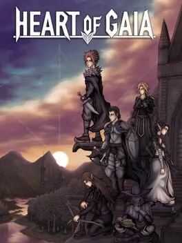  Heart of Gaia  cover