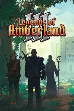  Legends of Amberland III: The Crimson Tower  cover