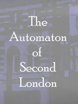  The Automaton of Second London  cover