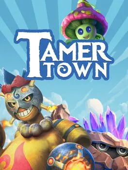  Tamer Town  cover