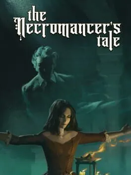  The Necromancer's Tale  cover