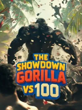  The Showdown: Gorilla vs 100  cover