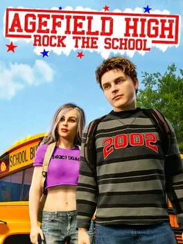  Agefield High: Rock the School  cover