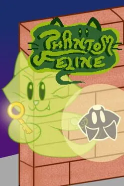 Phantom Feline  cover