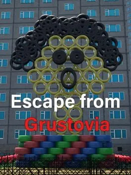  Escape from Grustovia  cover