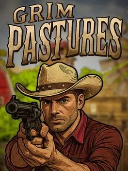  Grim Pastures  cover