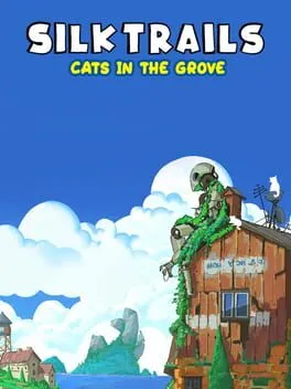  Silktrails: Cats in the Grove  cover