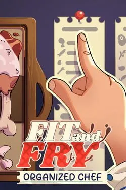 Fit And Fry: Organized Chef  cover